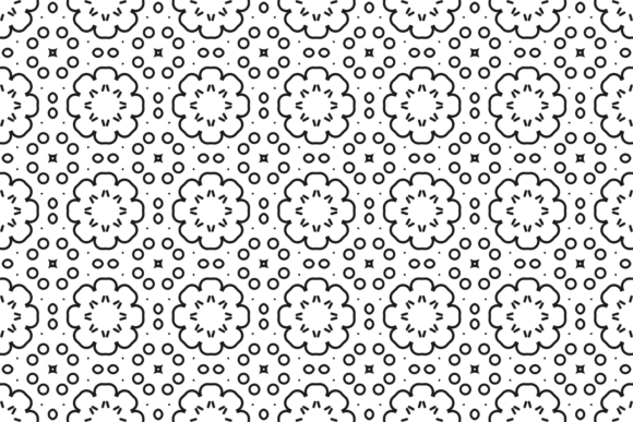 Download Simple Black Lined Pattern 14 - Premium Resources