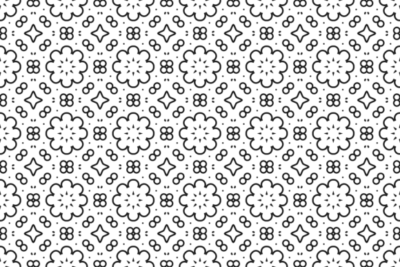 Download Simple Black Lined Pattern 12 - Premium Resources