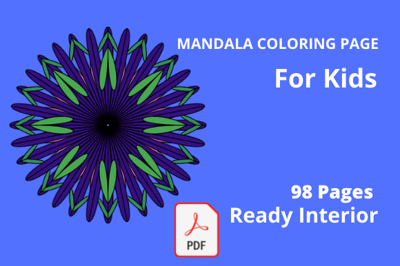 Download Coloring Kids Mandala Coloring Pages - Premium Resources