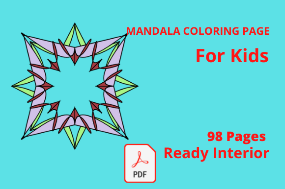 Download Coloring Kids Mandala Coloring Pages - Premium Resources