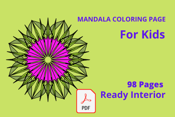 Download Coloring Kids Mandala Coloring Pages - Premium Resources