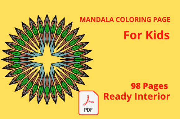 Download Kids Mandala Coloring Pages - Kids mandala Collection