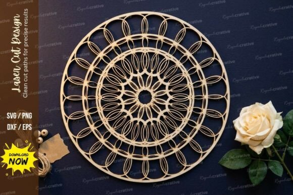 Download Tribal Mandala Laser Cut SVG Laser Cut - Laser cut Collection