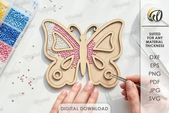 Download Diamond Mosaic Base Laser Cut - Laser cut Collection