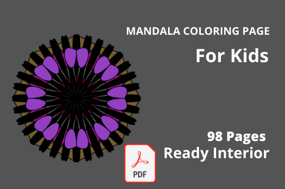 Download Coloring Kids Mandala Coloring Pages - Premium Bundle